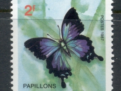 Wallis-Futuna-1987 Insects/Butterflees 2f