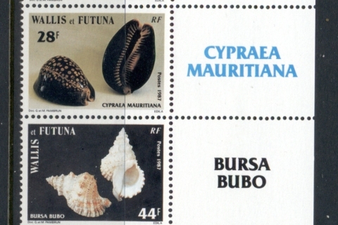 Wallis-Futuna-1987 Seahsells str5