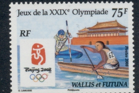 Wallis-Futuna-2008 Summer Olympics beijing