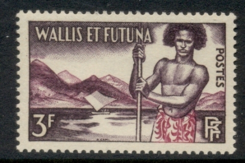 Wallis-Futuna-1957 Wallis Islander