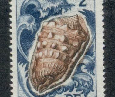 Wallis-Futuna-1962-63 Seashells 2f