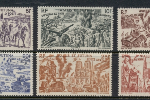 Wallis-Futuna-1946 Chad to Rhine