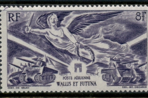 Wallis-Futuna-1946 Victory