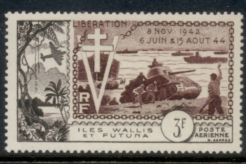 Wallis-Futuna-1954 Liberation