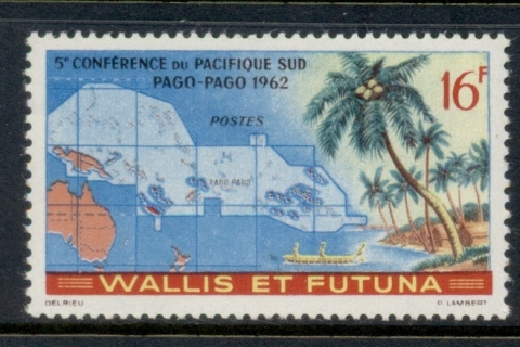 Wallis-Futuna-1962 South Pacific Conference