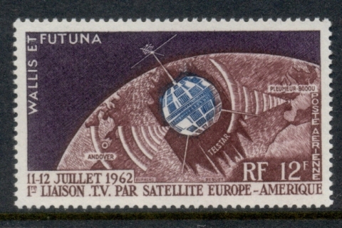 Wallis-Futuna-1962 Telstar