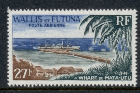 Wallis-Futuna-1965 Mata Uta Wharf