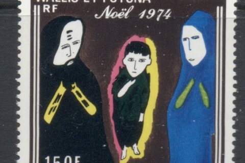 Wallis-Futuna-1974 Xmas