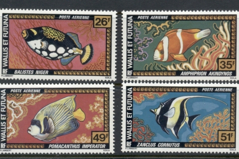 Wallis-Futuna-1978 Marine Life, Fish