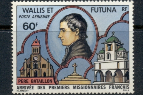 Wallis-Futuna-1978 French Missionaries 60f