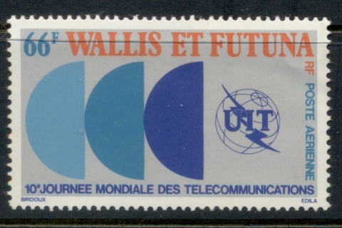 Wallis-Futuna-1978 ITU World telecommunications Day
