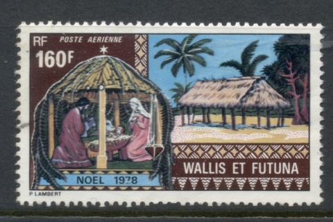 Wallis-Futuna-1978 Xmas