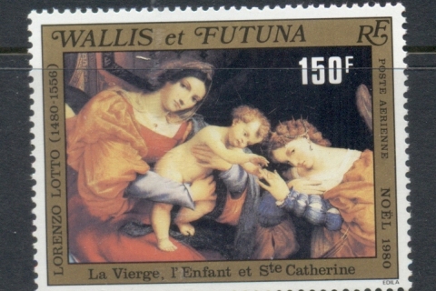 Wallis-Futuna-1980 Xmas