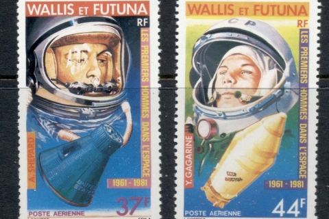Wallis-Futuna-1981 Space Flight