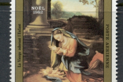 Wallis-Futuna-1982 Xmas