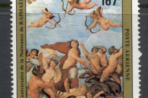 Wallis-Futuna-1983 Painting by Raphae