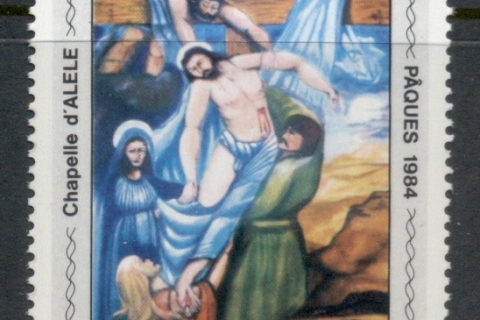 Wallis-Futuna-1984 Easter