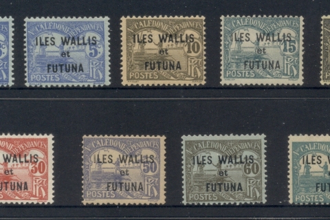 Wallis-Futuna-1920 Postage Dues