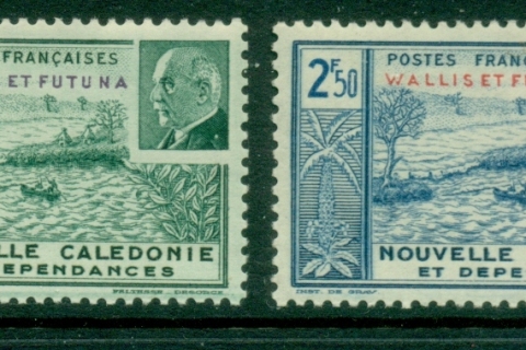 Wallis-Futuna-1941 Marshal petain