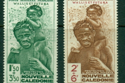 Wallis-Futuna-1942 Native Children;s Welfare Fund