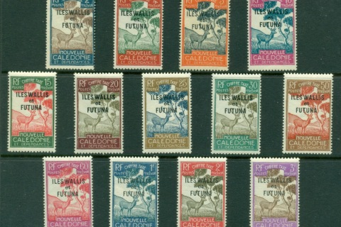Wallis-Futuna-1930 Postage Dues
