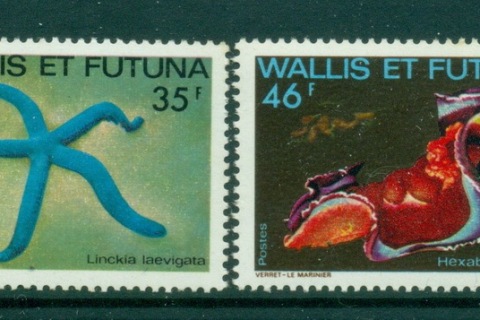 Wallis-Futuna-1982 Marine Life, Seashells