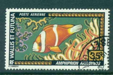 Wallis-Futuna-1978 35f Fish