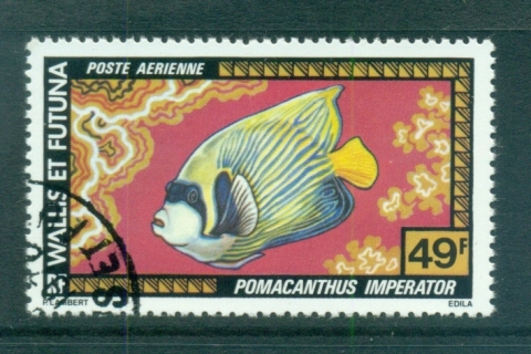 Wallis-Futuna-1978 49f Fish
