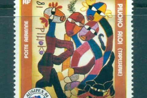 Wallis-Futuna-1984 AUSIPEX