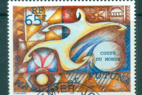 Wallis-Futuna-2002 World Cup Soccer Japan & Korea