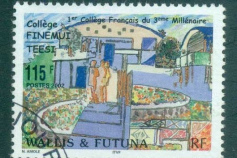 Wallis-Futuna-2002 Finemui-Teesi College