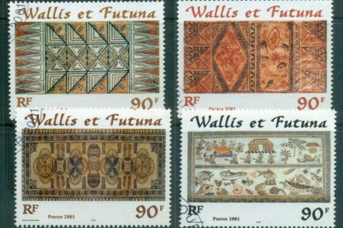 Wallis-Futuna-2001 Tapas Cloths