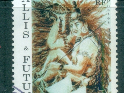 Wallis-Futuna-2004 Goddess Havea Hikuleo