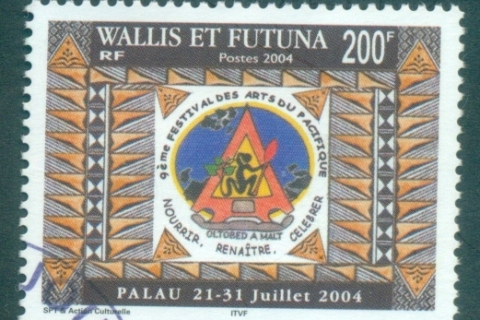 Wallis-Futuna-2004 Pacific Arts Festival Pulau