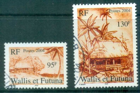 Wallis-Futuna-2004 Traditional House