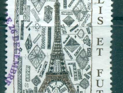 Wallis-Futuna-2013 Tapas Cloth, Eifel Tower