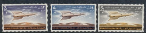 Yemen-Kingdom-1964-Mi76-78-Astronauts-in-Space-MUH