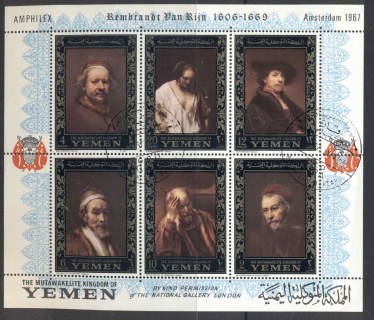 Yemen-Kingdom-1967-MiMSA37A-Rembrandt-Paintings-2