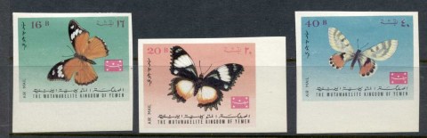 Yemen-Kingdom-1968-Mi449B-450B-Insects