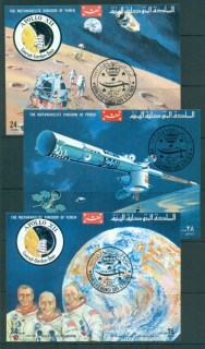 Yemen-Kingdom-1969-Apollo-12-Space-Mission-IMPERF-3xMS-CTO