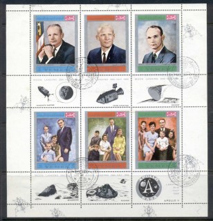 Yemen-Kingdom-1969-MiA809-F809-Apollo-11-Astronauts-Their-Families-sheetlet-CTO