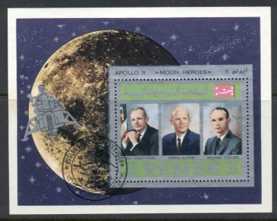 Yemen-Kingdom-1969-MiMA-A167A-Astronauts-their-Families