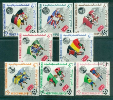 Yemen-Kingdom-1970-Soccer-World-Cup-Mexico-CTO