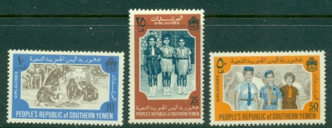 Yemen-PDR-1968-Mi33-35-Girl-Scout-Movement-MLH