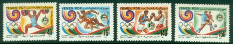 Yemen-PDR-1988-Summer-Olympics-Seoul-MUH