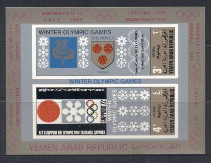 Yemen-1968-MiMS82-Winter-Olympics-Venues