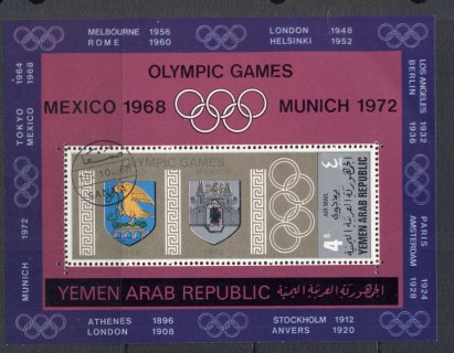 Yemen-1968-MiMS85-Summer-Olympics-Venues