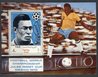 Yemen-1970-MiMS124-Football-World-Championships-Mexico-MS-CTO