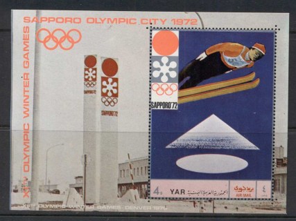 Yemen-1970-MiMS147-Winter-Olympics-Sapporo