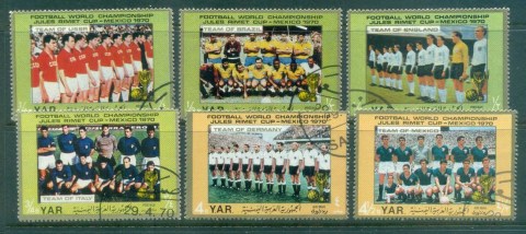 Yemen-1970-Soccer-Championship-Jules-Rimet-Cup-CTO